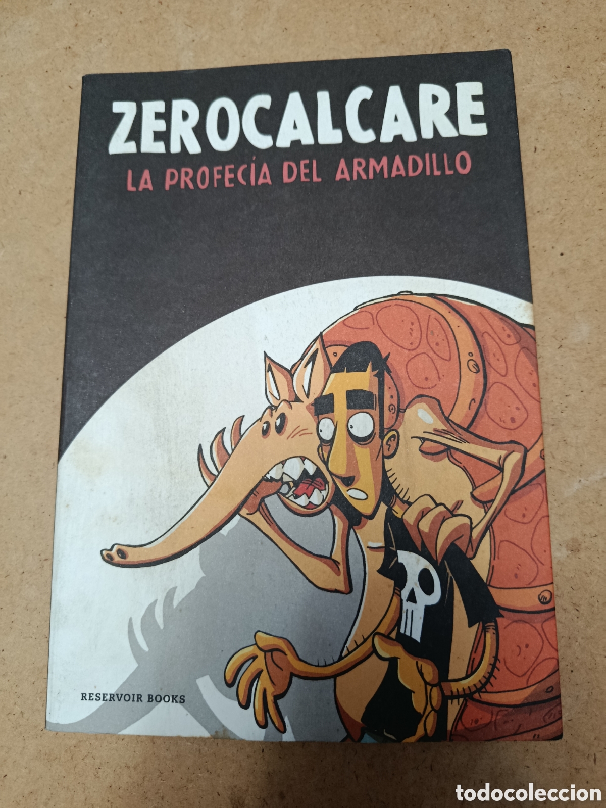 C&oacute;mics: Zerocalcare - la profec&iacute;a del armadillo - Foto 1