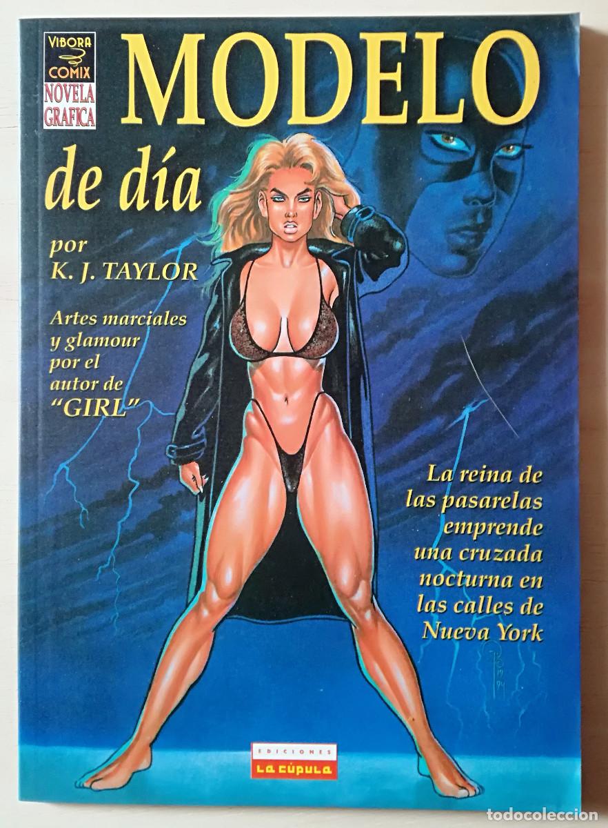 C&oacute;mics: MODELO DE DIA - K.J. TAYLOR - LA CUPULA - PEDIDO MINIMO 7&euro; - Foto 1
