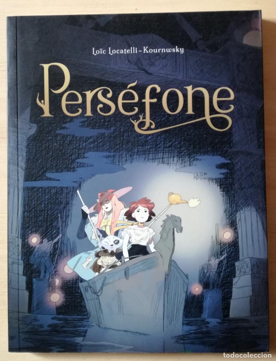 C&oacute;mics: PERSEFONE - LOCATELLI KOURNWSKY - SAPRISTI - Foto 1