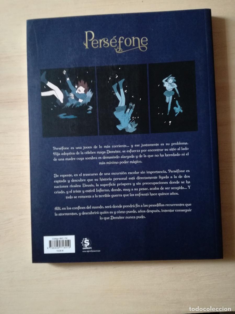 C&oacute;mics: PERSEFONE - LOCATELLI KOURNWSKY - SAPRISTI - Foto 3