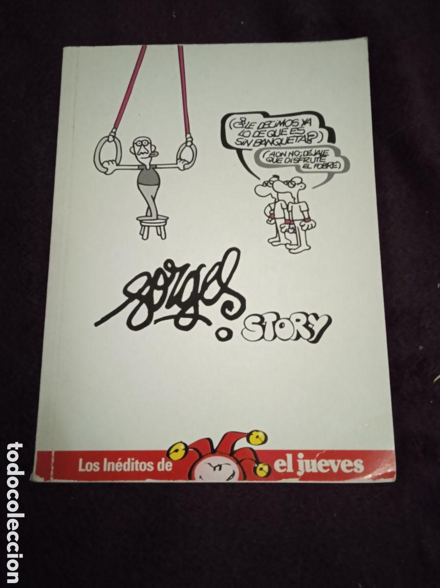C&oacute;mics: LOS IN&Eacute;DITOS DEL JUEVES - FORGES STORY - Foto 1