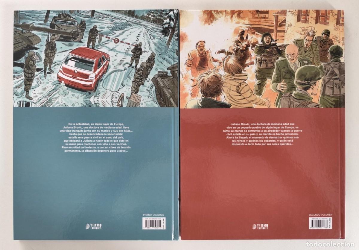 C&oacute;mics: BRECHAS (Sylvain Runberg & Joan Urgell) COMPLETA 2 tomos ~ YERMO EDICIONES - Foto 2