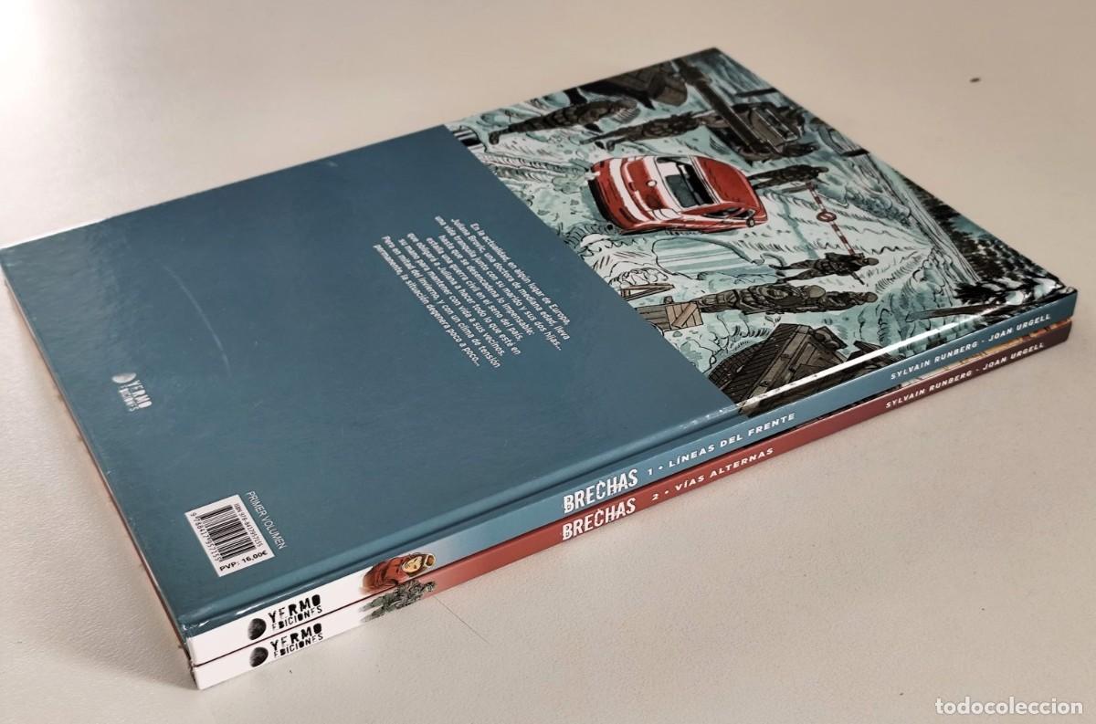 C&oacute;mics: BRECHAS (Sylvain Runberg & Joan Urgell) COMPLETA 2 tomos ~ YERMO EDICIONES - Foto 3