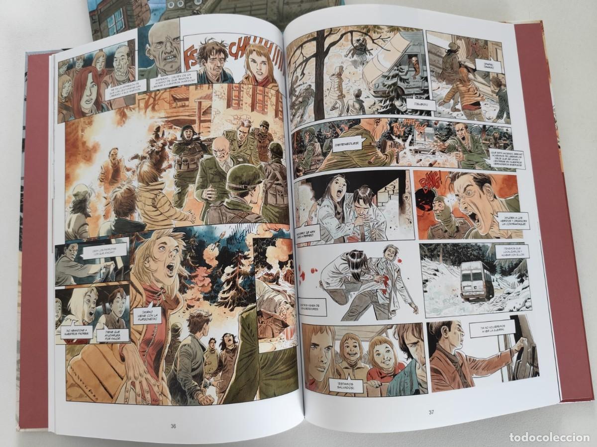 C&oacute;mics: BRECHAS (Sylvain Runberg & Joan Urgell) COMPLETA 2 tomos ~ YERMO EDICIONES - Foto 5