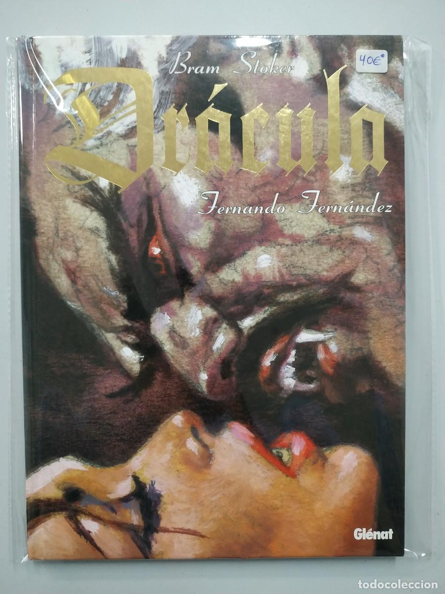 C&oacute;mics: COMIC TEBEO DRACULA GLENAT - FERNANDO FERNANDEZ - Foto 1