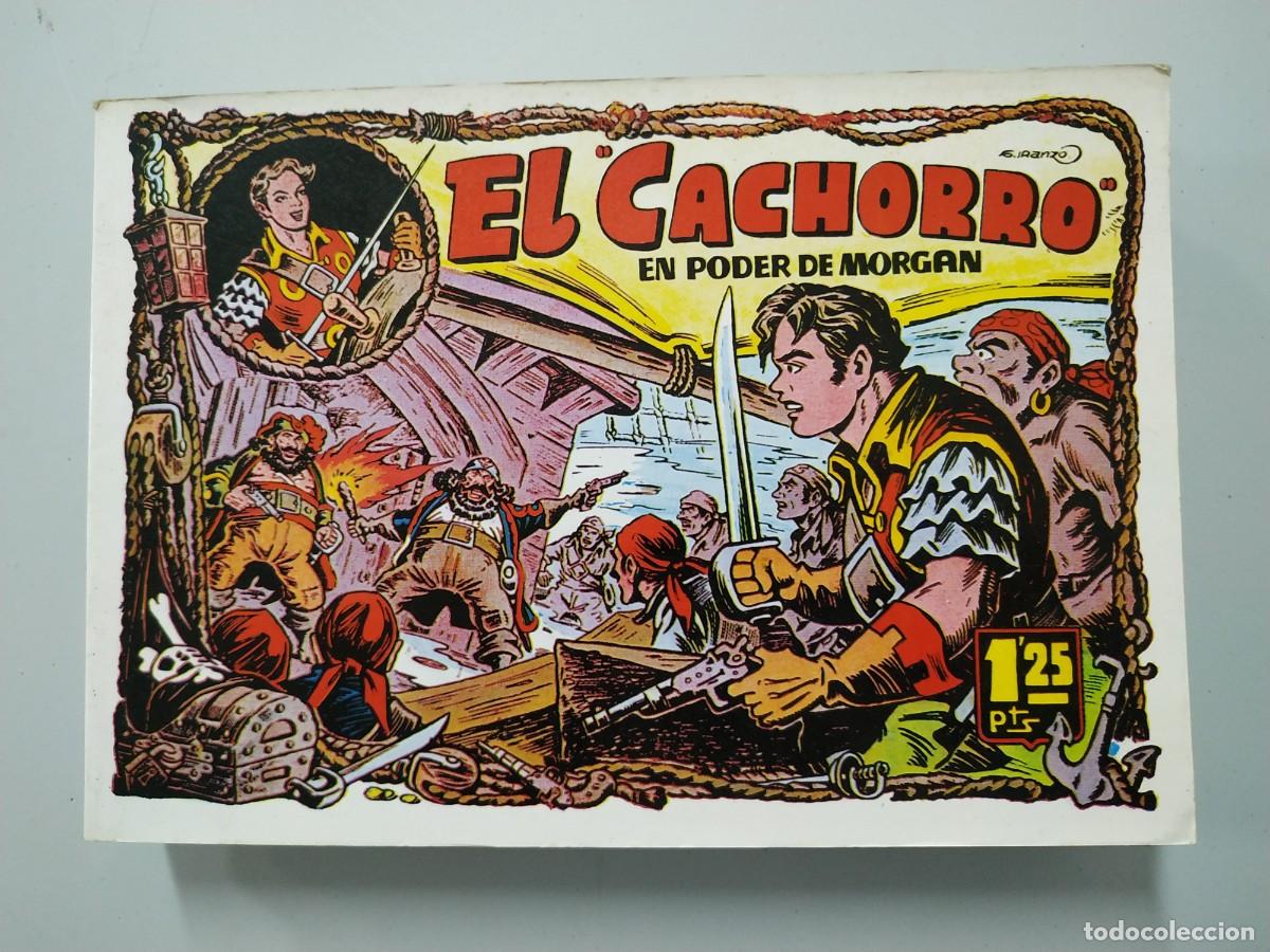 C&oacute;mics: COMIC TEBEO EL CACHORRO EN PODER DE MORGAN FACSIMIL - Foto 1