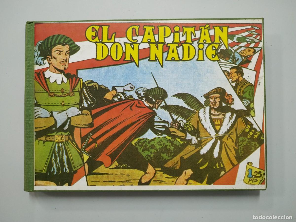 C&oacute;mics: COMIC TEBEO EL CAPITAN DON NADIE COMPLETA ENCUADERNADA FACSIMIL - Foto 1