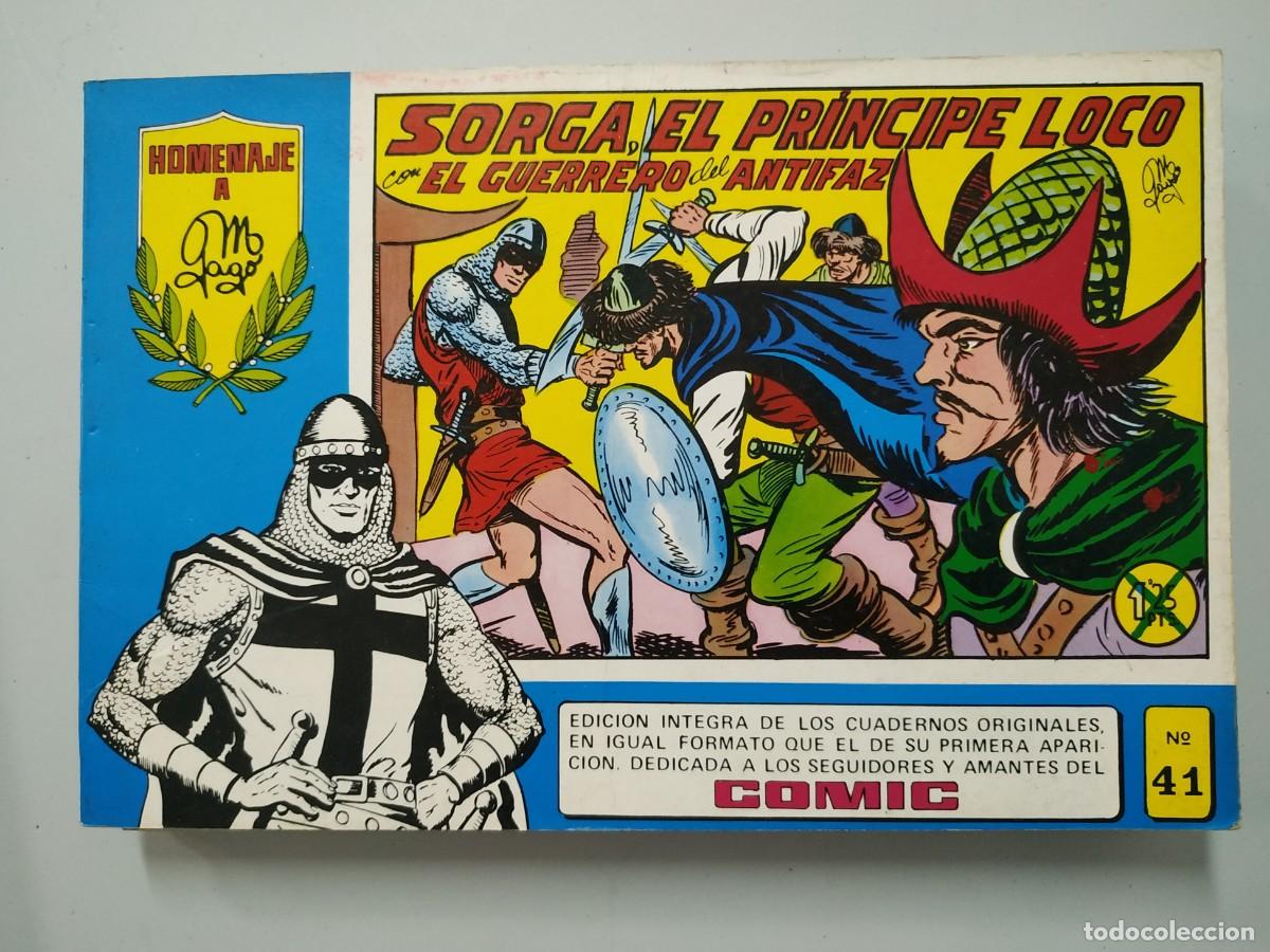 C&oacute;mics: COMIC TEBEO EL GUERRERO DEL ANTIFAZ 41 - Foto 1