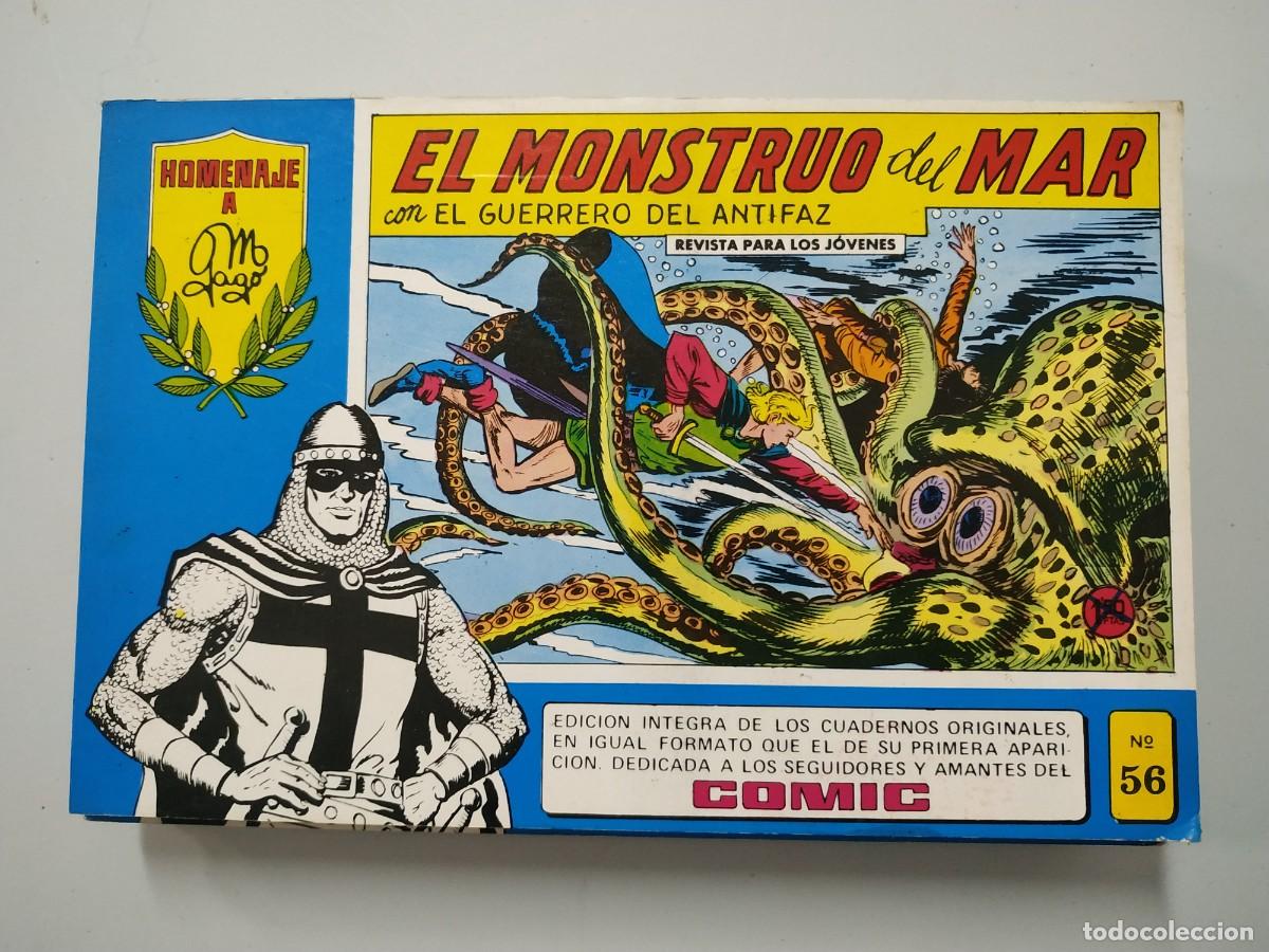 C&oacute;mics: COMIC TEBEO EL GUERRERO DEL ANTIFAZ 56 - Foto 1
