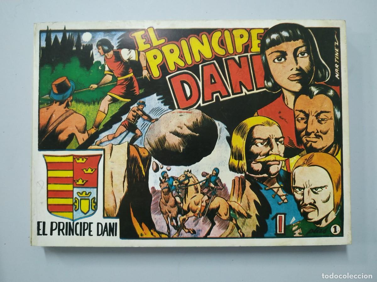C&oacute;mics: COMIC TEBEO EL PRINCIPE DANI 1 - FACSIMIL - Foto 1
