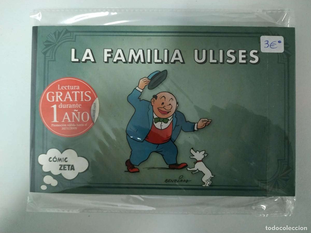 C&oacute;mics: COMIC TEBEO LA FAMILIA ULISES - COMIC ZETA - Foto 1