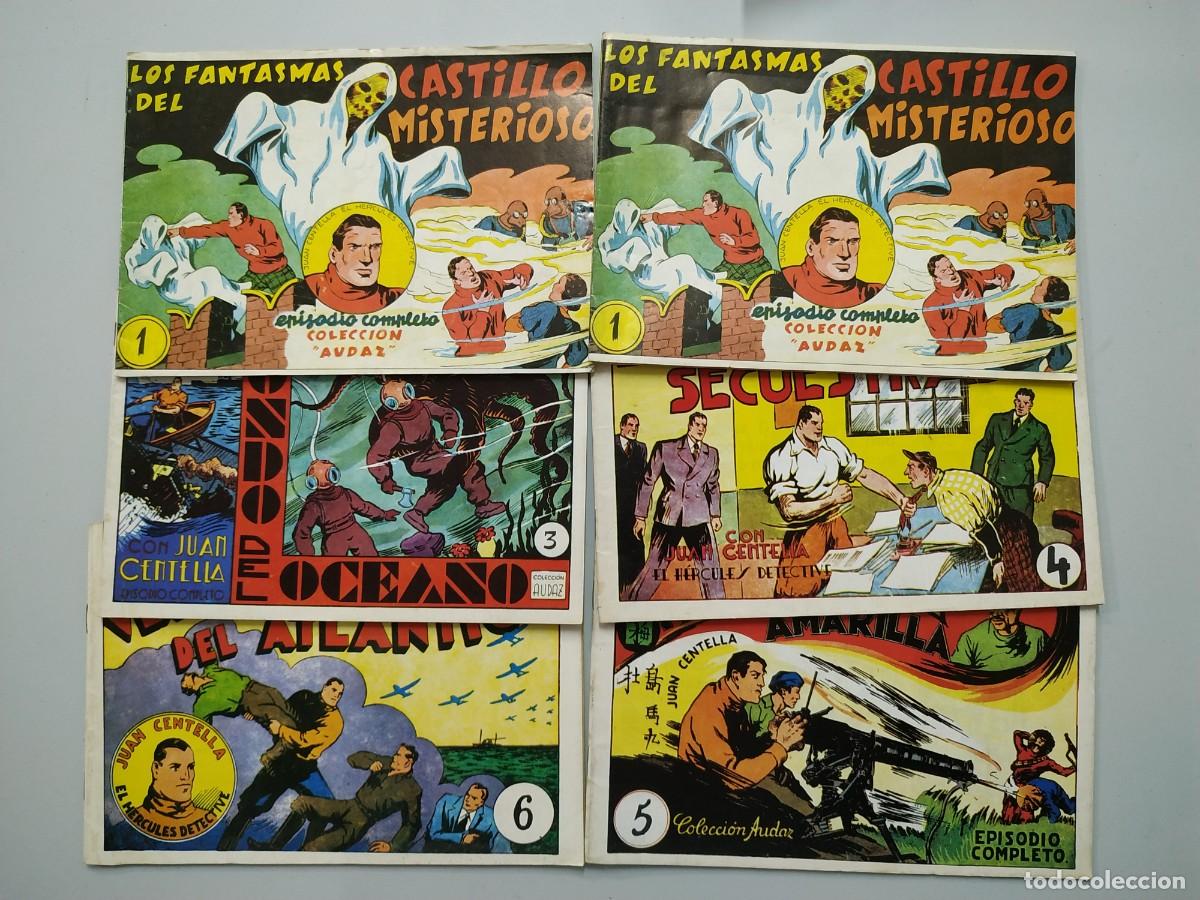 C&oacute;mics: COMIC TEBEO LOTE TEBEOS JUAN CENTELLA - FACSIMIL - Foto 1