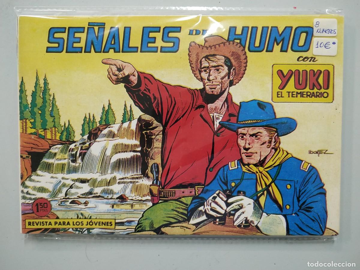 C&oacute;mics: COMIC TEBEO LOTE YUKI EL TEMERARIO - 8 NUMEROS - FACSIMIL - Foto 1