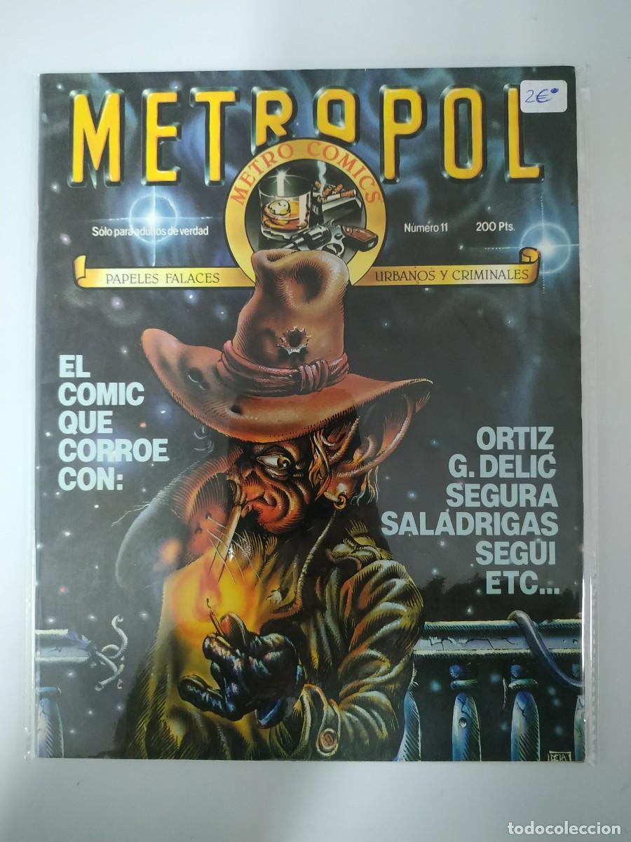 C&oacute;mics: COMIC TEBEO REVISTA METROPOL NUMERO 11 - Foto 1