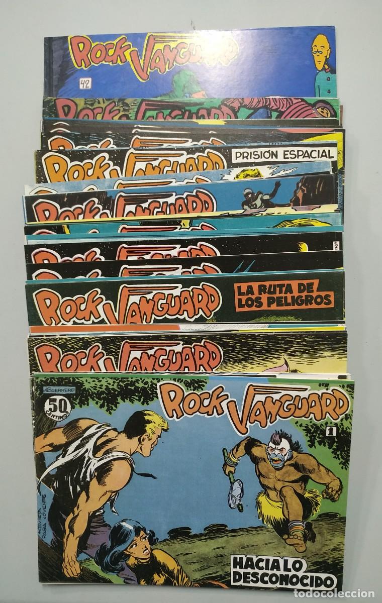 C&oacute;mics: COMIC TEBEO ROCK VANGUARD COMPLETA 42 TEBEOS - FACSIMIL - Foto 1