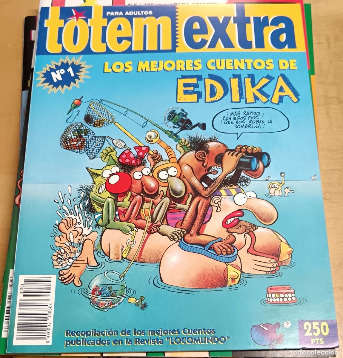 C&oacute;mics: TOTEM EXTRA N&ordm; 1 LOS MEJORES CUENTOS DE EDIKA - Foto 1