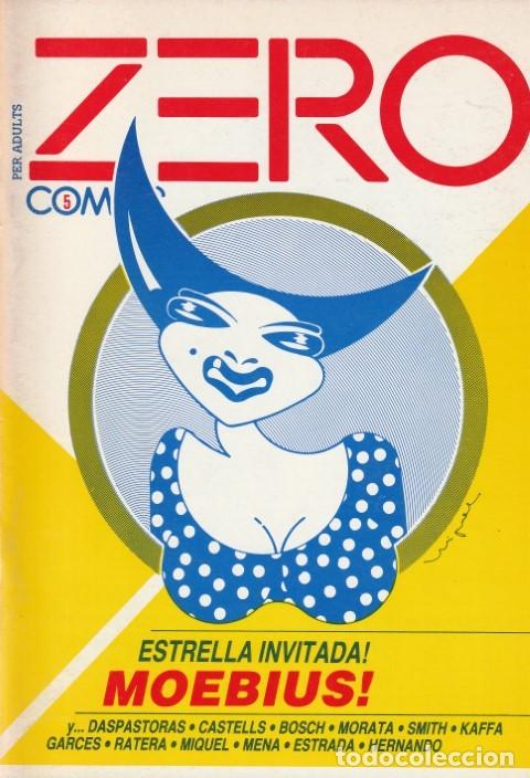 C&oacute;mics: ZERO COMICS 5 1982 COMIC ALTERNATIVO - Foto 1