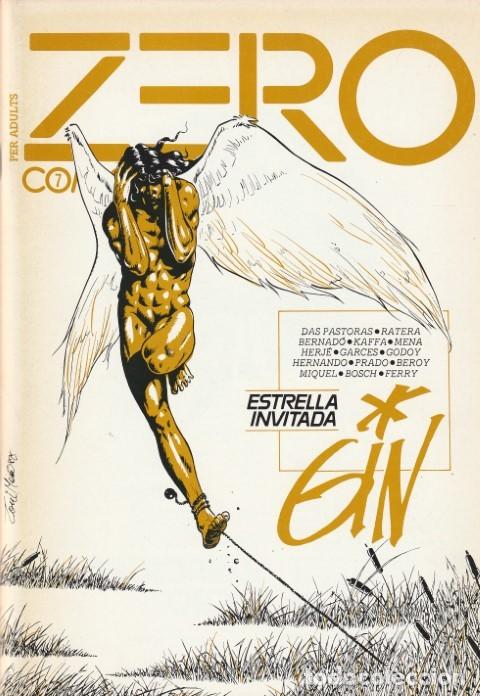 C&oacute;mics: ZERO COMICS 7 1982 COMIC ALTERNATIVO - Foto 1