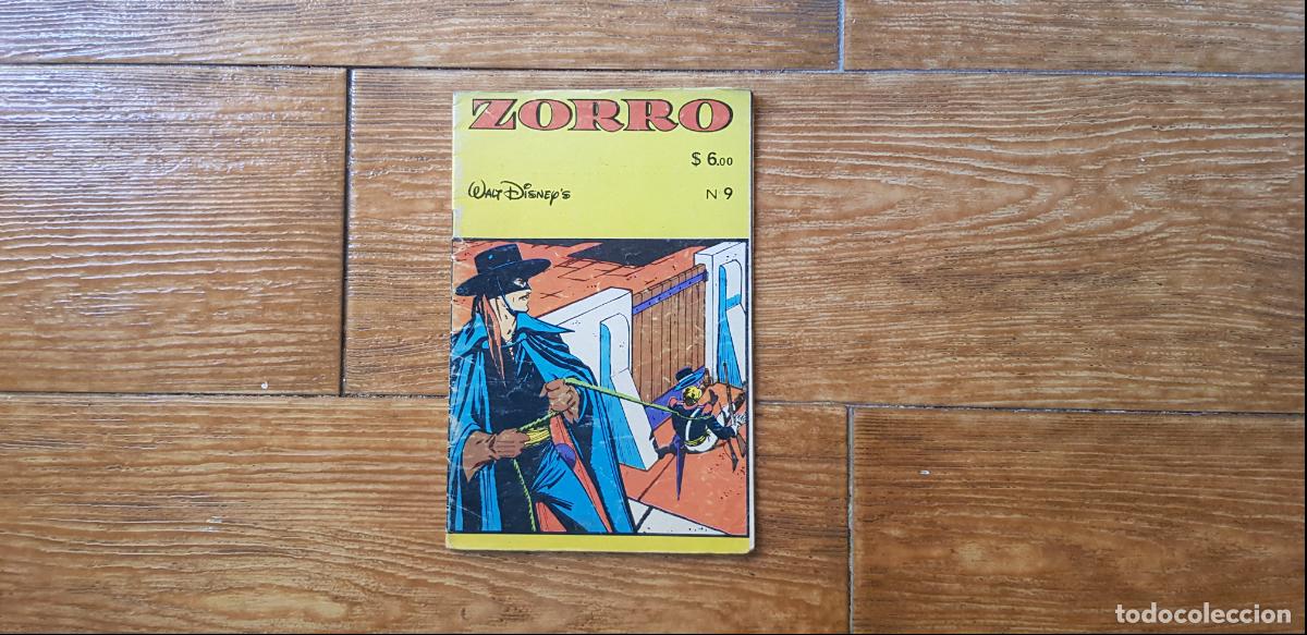 C&oacute;mics: EL ZORRO DE WALT DISNEY N&ordm; 9 1977 - Foto 1