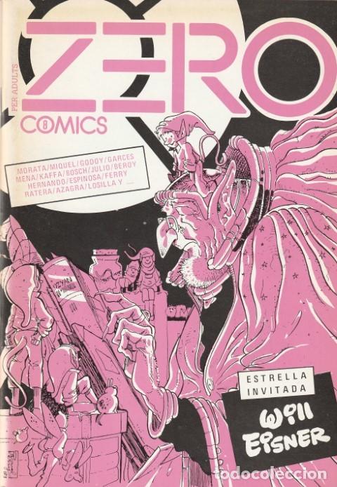 C&oacute;mics: ZERO COMICS 8 1984 COMIC ALTERNATIVO - Foto 1
