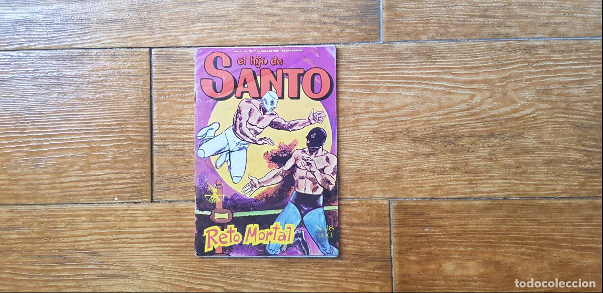 Comics: EL HIJO DE SANTO N&ordm; 18
