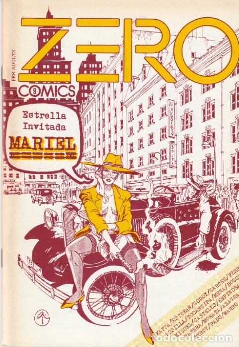 C&oacute;mics: ZERO COMICS 9 1983 COMIC ALTERNATIVO - Foto 1