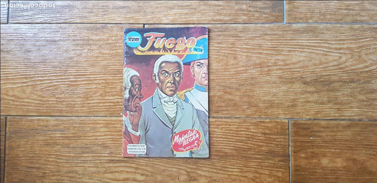 C&oacute;mics: FUEGO N&ordm; 34 EDICIONES CINCO 1982 - Foto 1