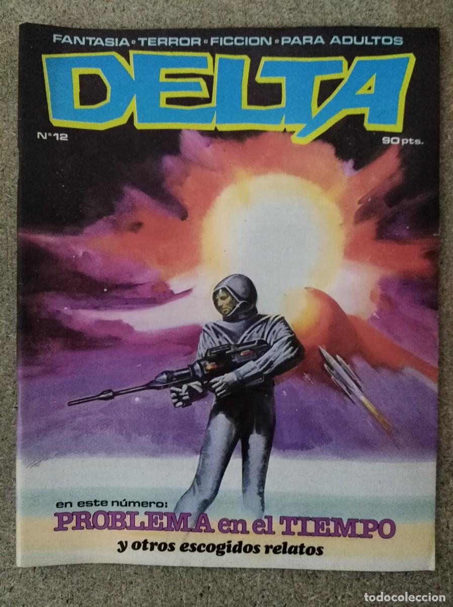 Comics: Delta 12.Ediciones Delta