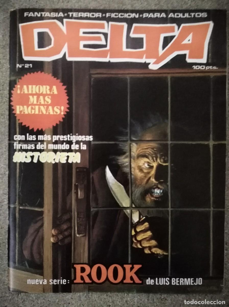 Comics: Delta 21.Ediciones Delta