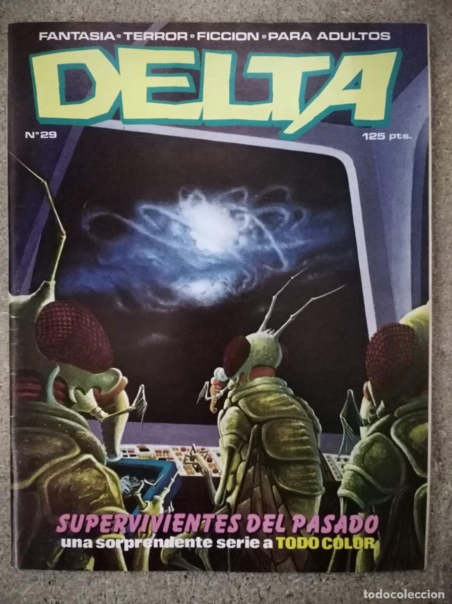Comics: Delta 29.Ediciones Delta