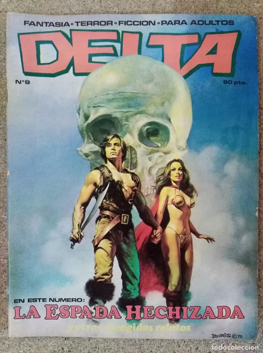 Comics: Delta 9.Ediciones Delta