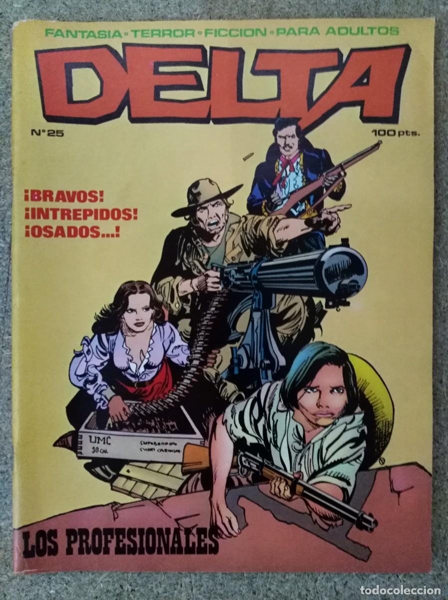 Comics: Delta 25.Ediciones Delta
