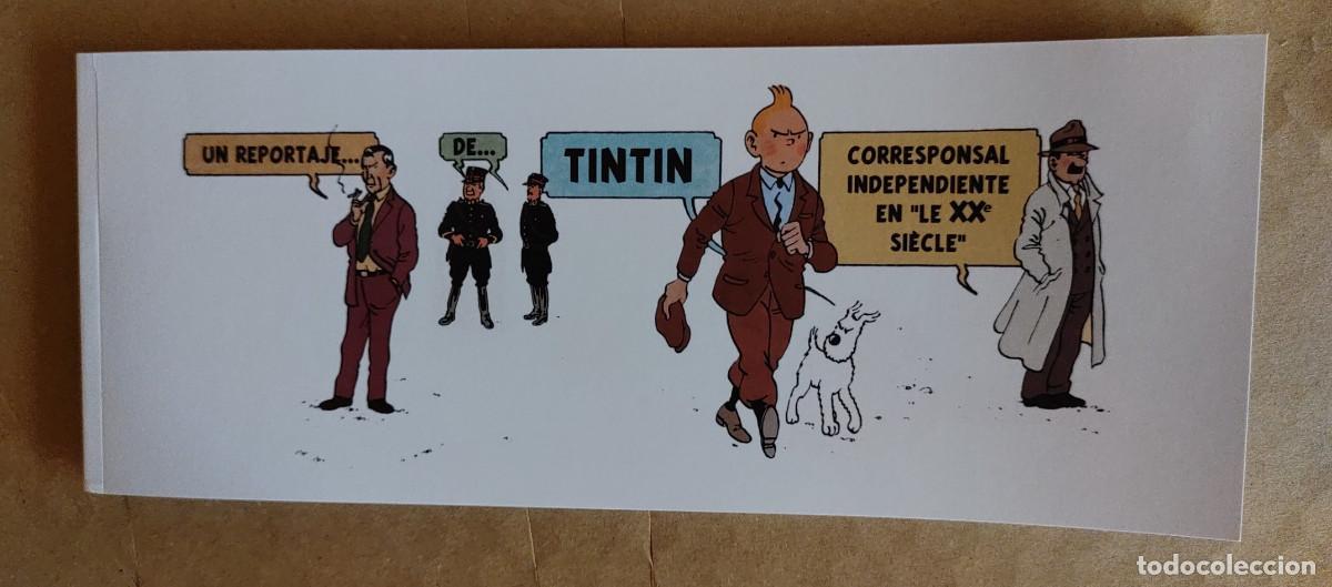 C&oacute;mics: TINTIN CORRESPONSAL INDEPENDIENTE EN &rdquo;LE XXe SI&Egrave;CLE&rdquo;. RODIER - Foto 2