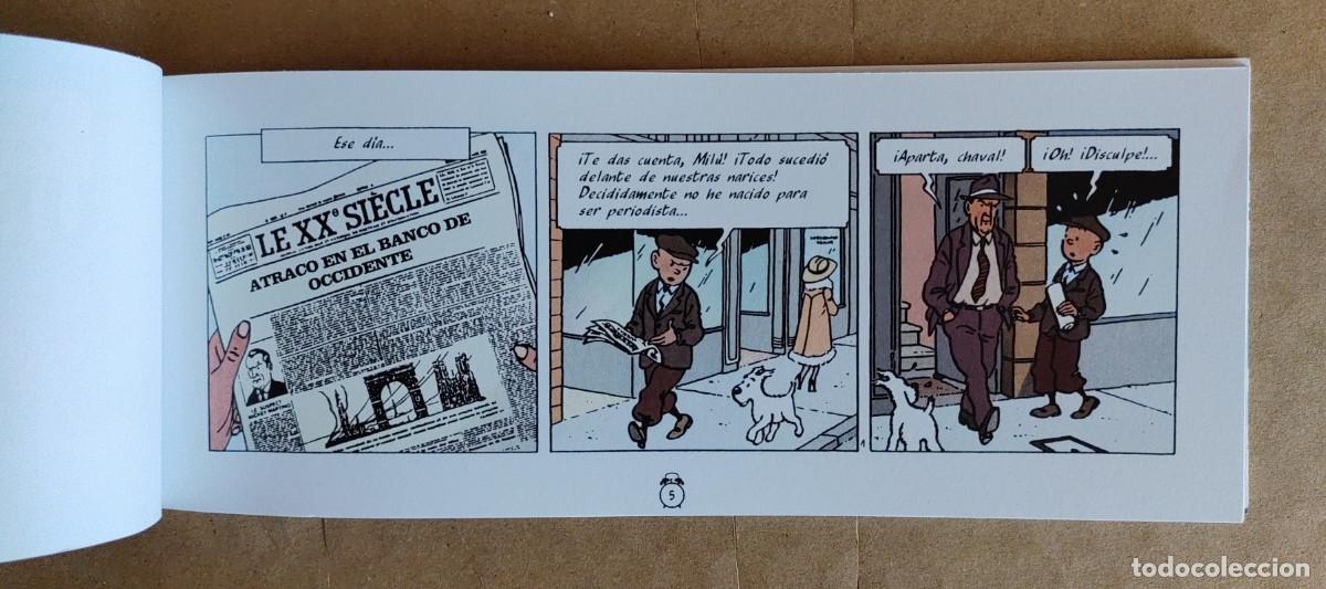 C&oacute;mics: TINTIN CORRESPONSAL INDEPENDIENTE EN &rdquo;LE XXe SI&Egrave;CLE&rdquo;. RODIER - Foto 4