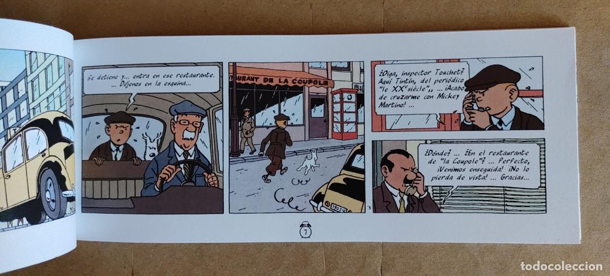 C&oacute;mics: TINTIN CORRESPONSAL INDEPENDIENTE EN &rdquo;LE XXe SI&Egrave;CLE&rdquo;. RODIER - Foto 5