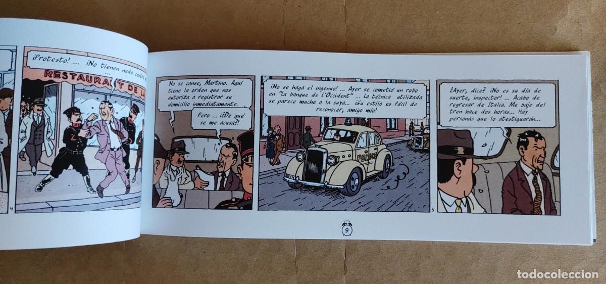 C&oacute;mics: TINTIN CORRESPONSAL INDEPENDIENTE EN &rdquo;LE XXe SI&Egrave;CLE&rdquo;. RODIER - Foto 6