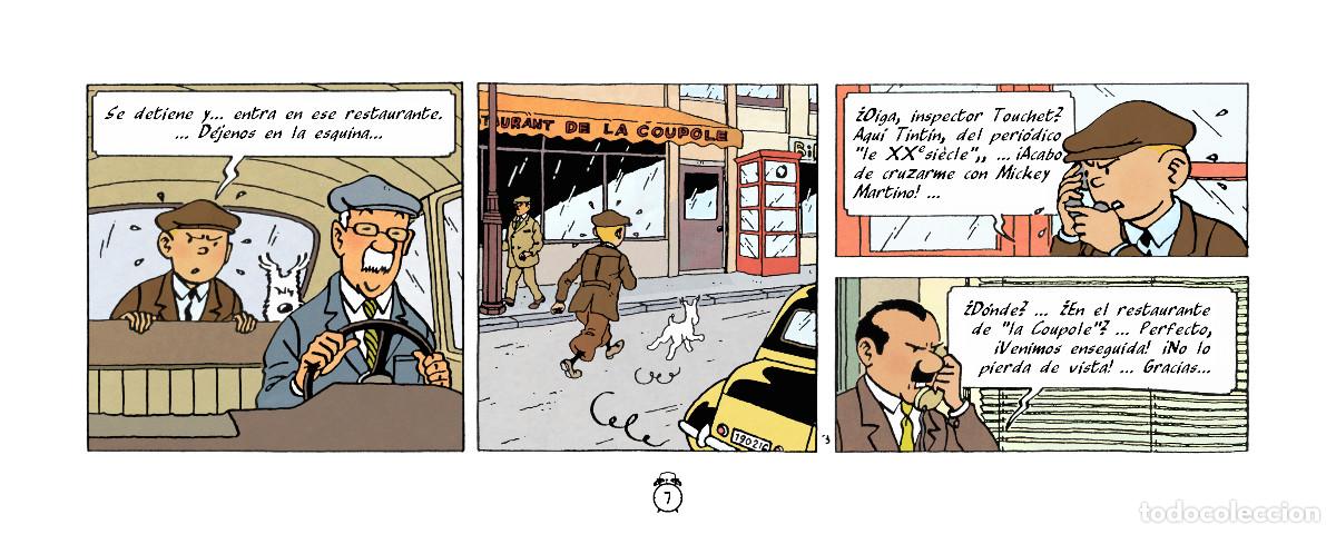 C&oacute;mics: TINTIN CORRESPONSAL INDEPENDIENTE EN &rdquo;LE XXe SI&Egrave;CLE&rdquo;. RODIER - Foto 7