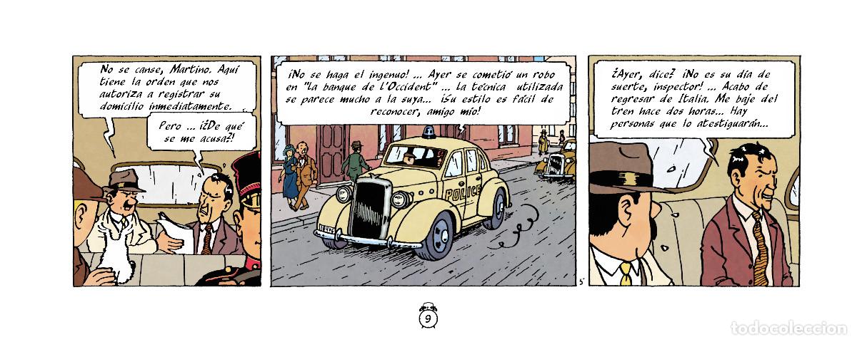 C&oacute;mics: TINTIN CORRESPONSAL INDEPENDIENTE EN &rdquo;LE XXe SI&Egrave;CLE&rdquo;. RODIER - Foto 8