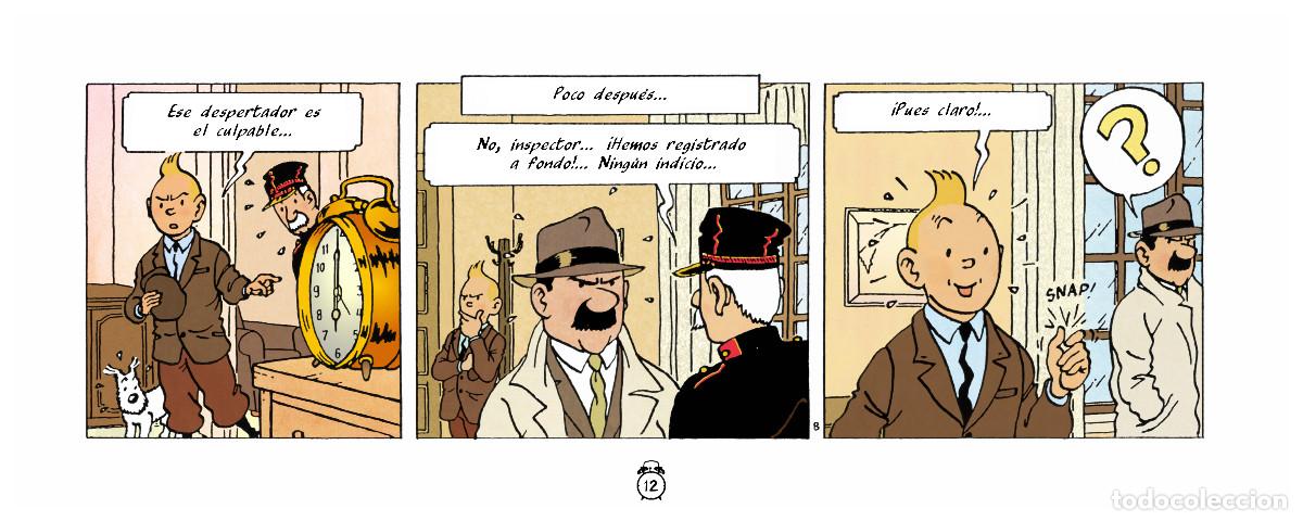C&oacute;mics: TINTIN CORRESPONSAL INDEPENDIENTE EN &rdquo;LE XXe SI&Egrave;CLE&rdquo;. RODIER - Foto 9