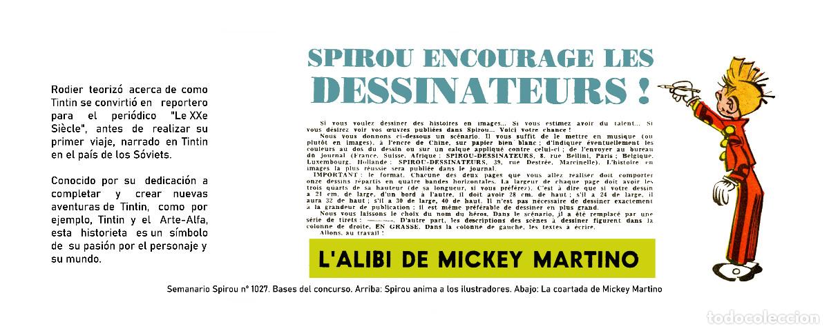 C&oacute;mics: TINTIN CORRESPONSAL INDEPENDIENTE EN &rdquo;LE XXe SI&Egrave;CLE&rdquo;. RODIER - Foto 10
