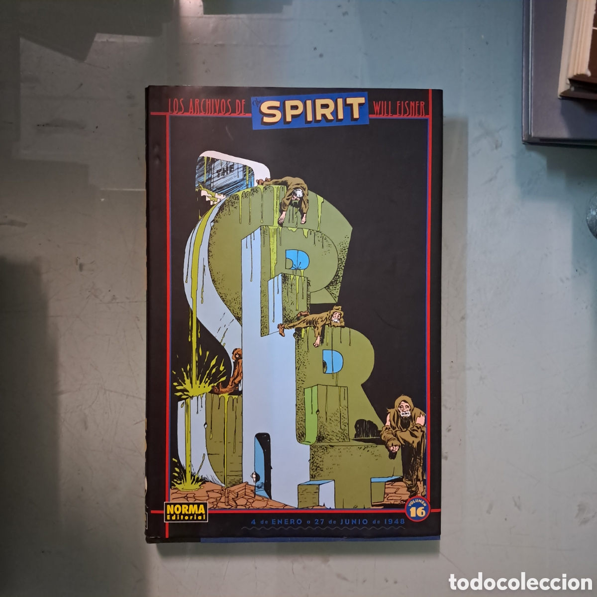 C&oacute;mics: Los archivos spirit, Will Eisner, volumen 16 - Foto 1