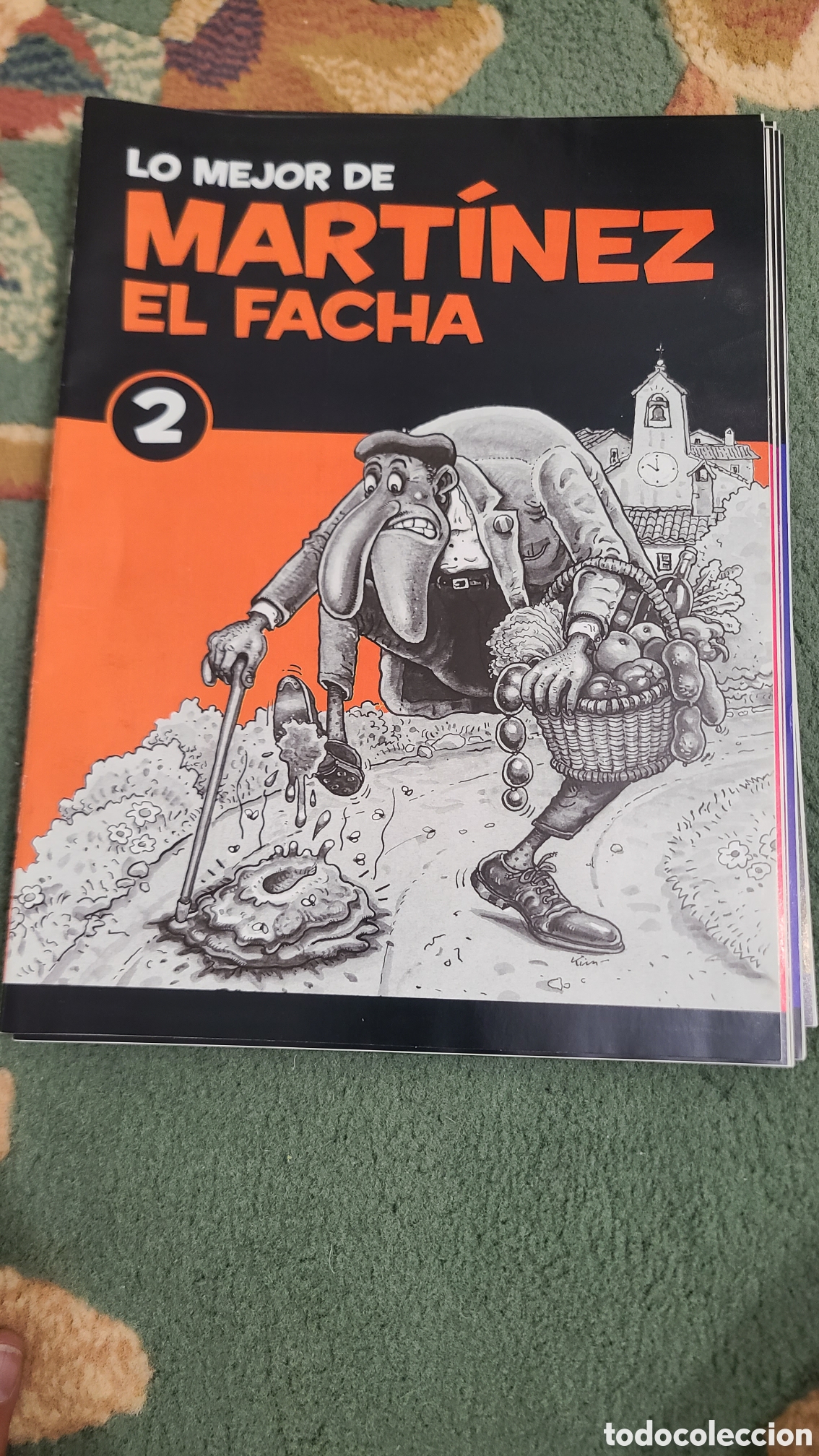 C&oacute;mics: Colecci&oacute;n &rdquo;Lo mejor de Mart&iacute;nez el Facha&rdquo; - Foto 2