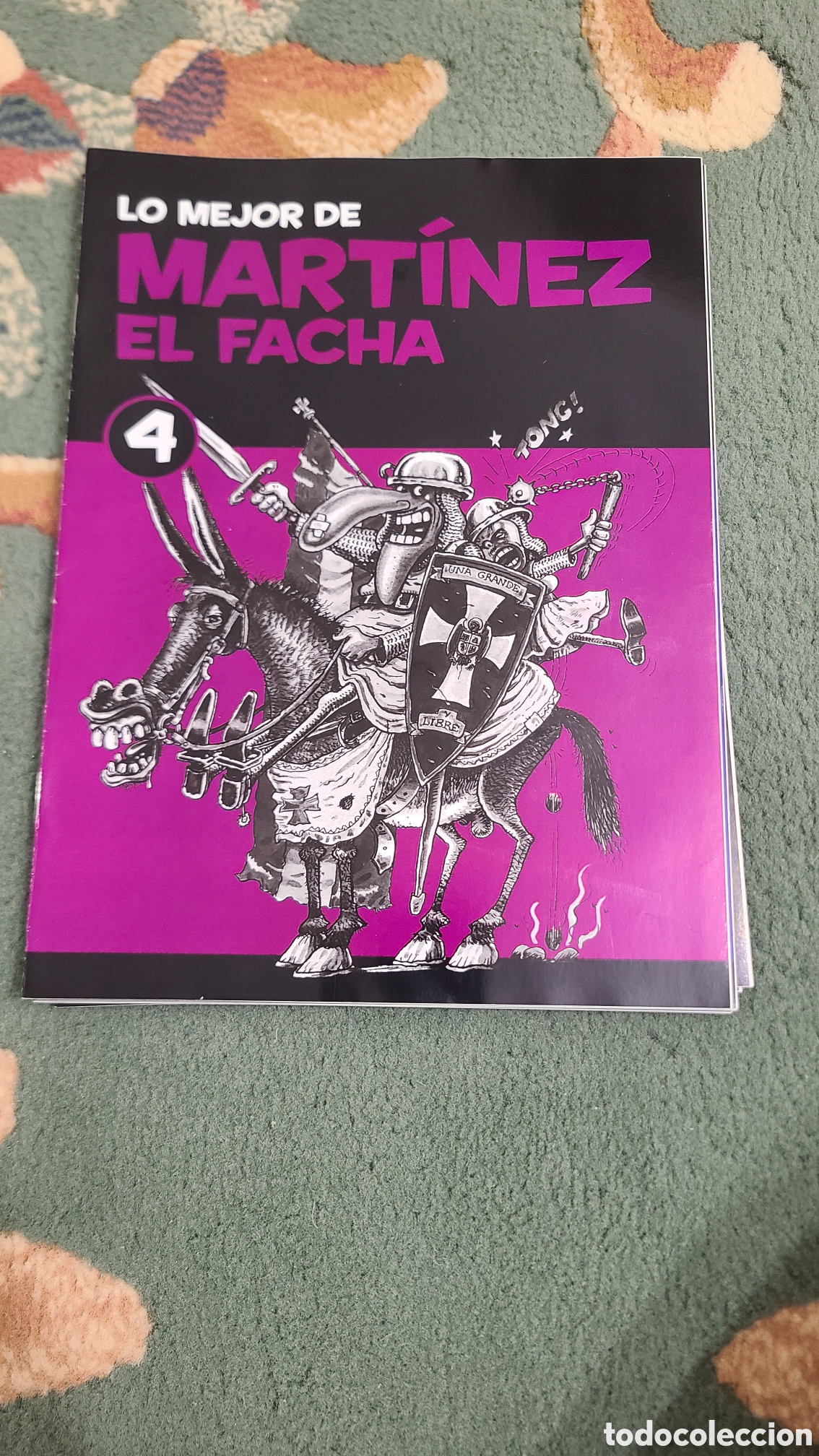 C&oacute;mics: Colecci&oacute;n &rdquo;Lo mejor de Mart&iacute;nez el Facha&rdquo; - Foto 4