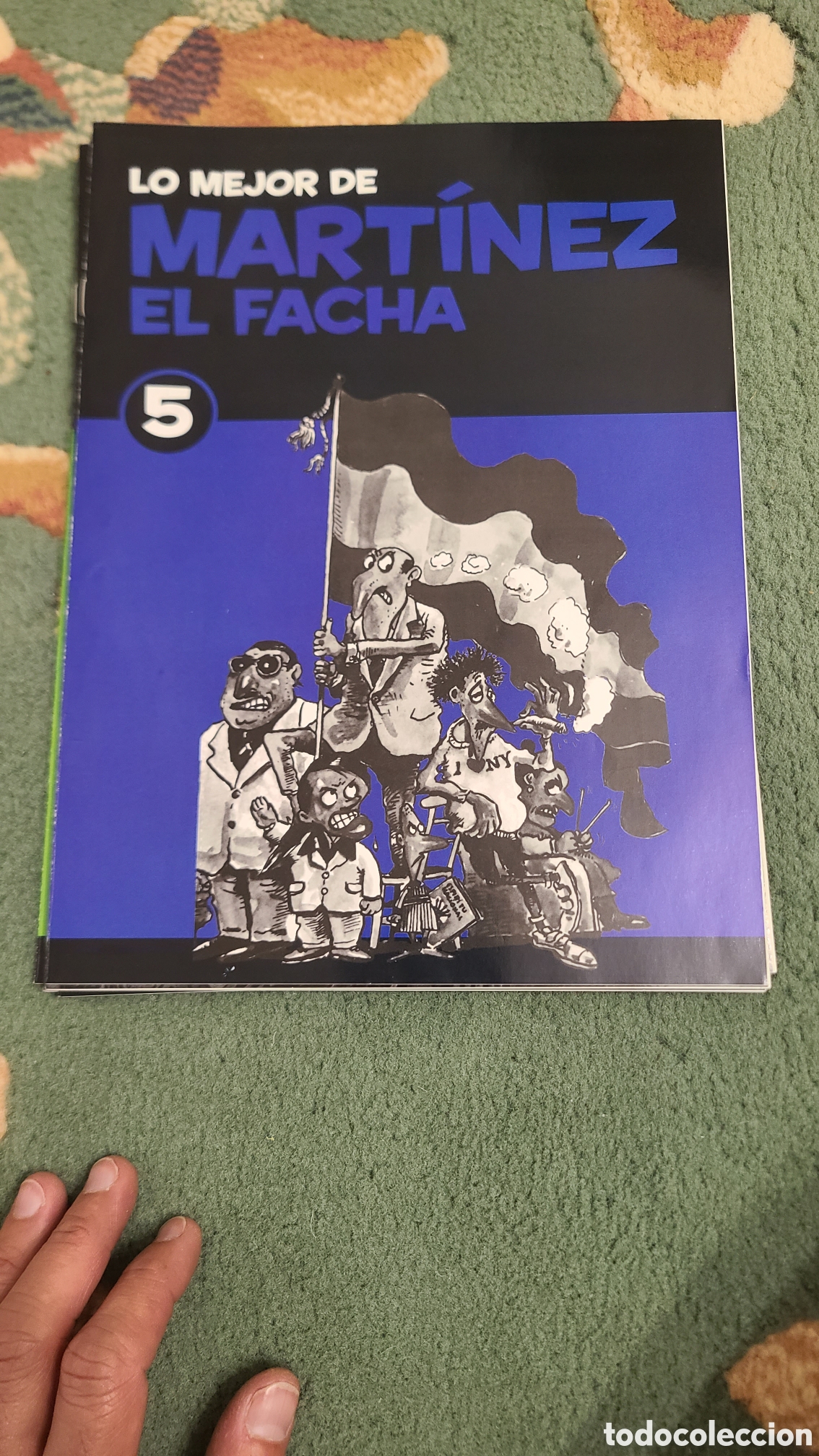 C&oacute;mics: Colecci&oacute;n &rdquo;Lo mejor de Mart&iacute;nez el Facha&rdquo; - Foto 5