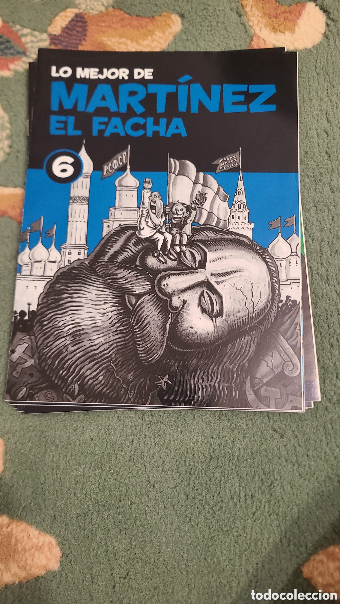 C&oacute;mics: Colecci&oacute;n &rdquo;Lo mejor de Mart&iacute;nez el Facha&rdquo; - Foto 6
