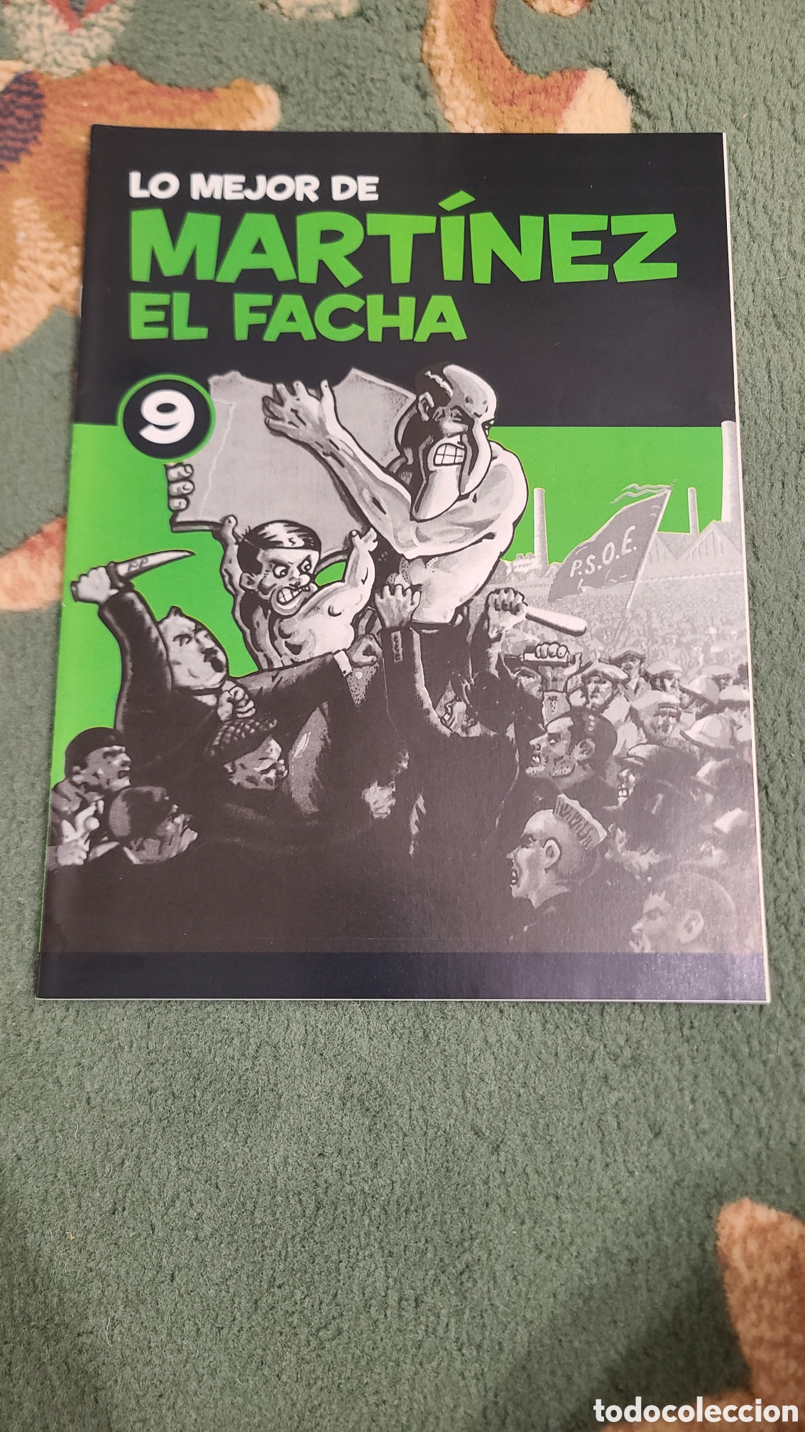 C&oacute;mics: Colecci&oacute;n &rdquo;Lo mejor de Mart&iacute;nez el Facha&rdquo; - Foto 9