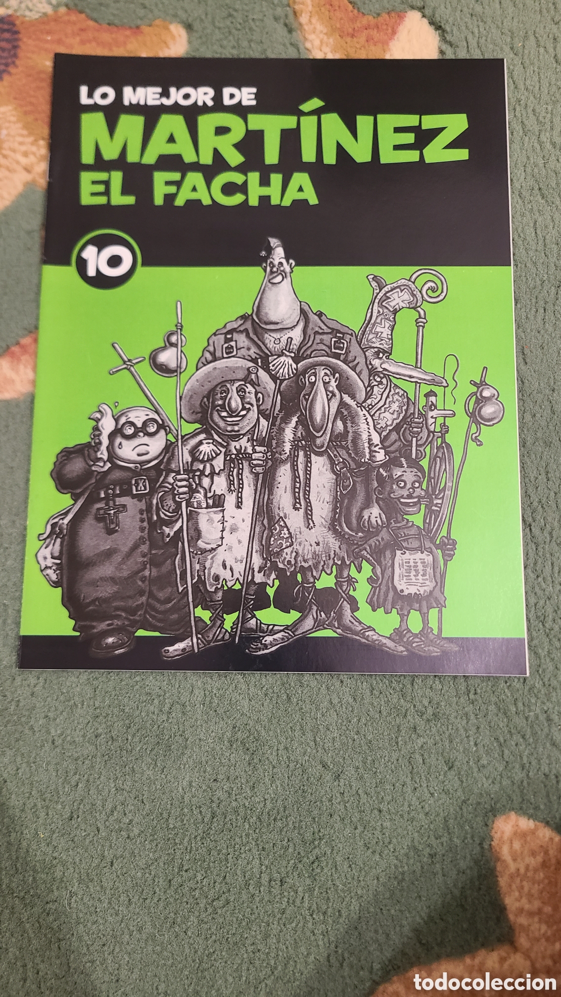 C&oacute;mics: Colecci&oacute;n &rdquo;Lo mejor de Mart&iacute;nez el Facha&rdquo; - Foto 10