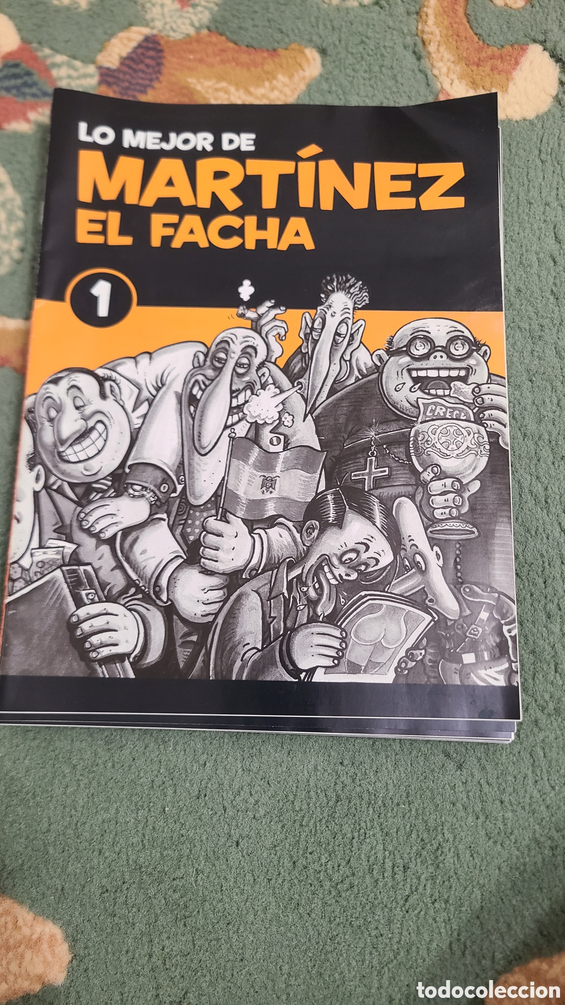 C&oacute;mics: Colecci&oacute;n &rdquo;Lo mejor de Mart&iacute;nez el Facha&rdquo; - Foto 1