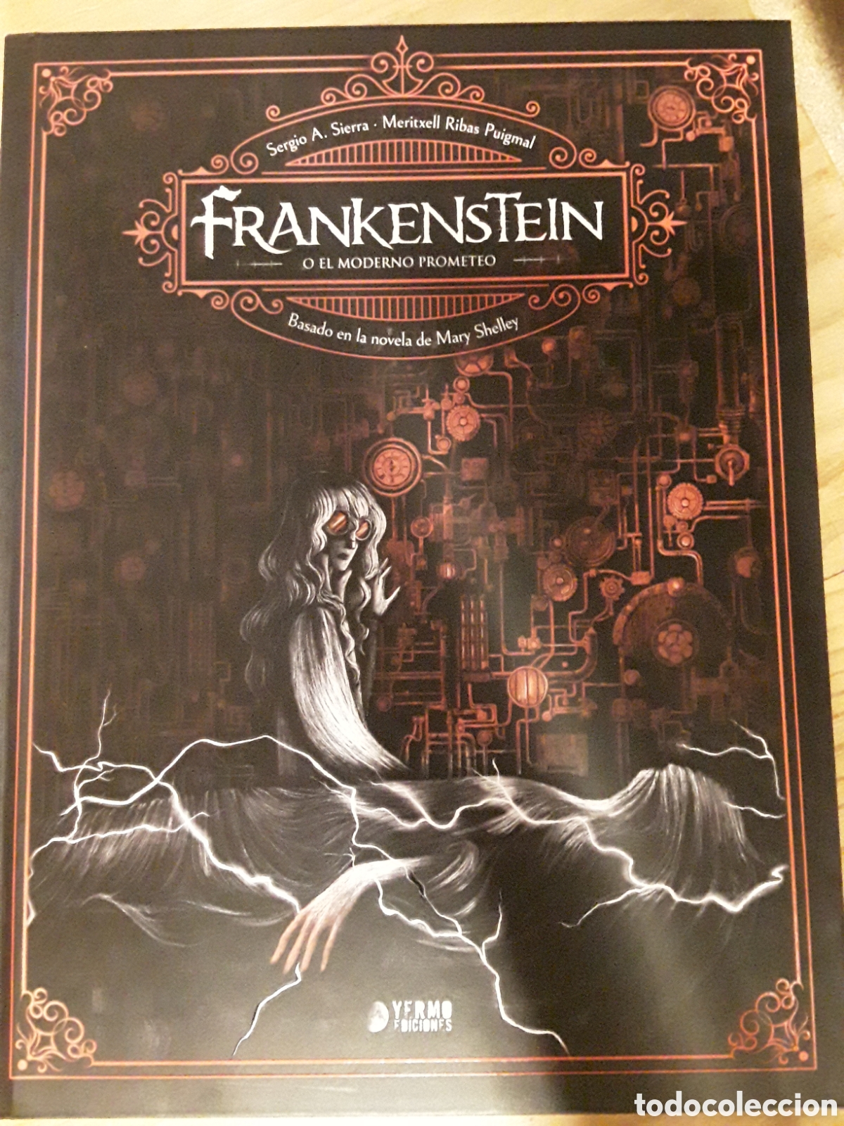 C&oacute;mics: FRANKENSTEIN, O EL MODERNO PROMETEO - Yermo ediciones - Foto 1