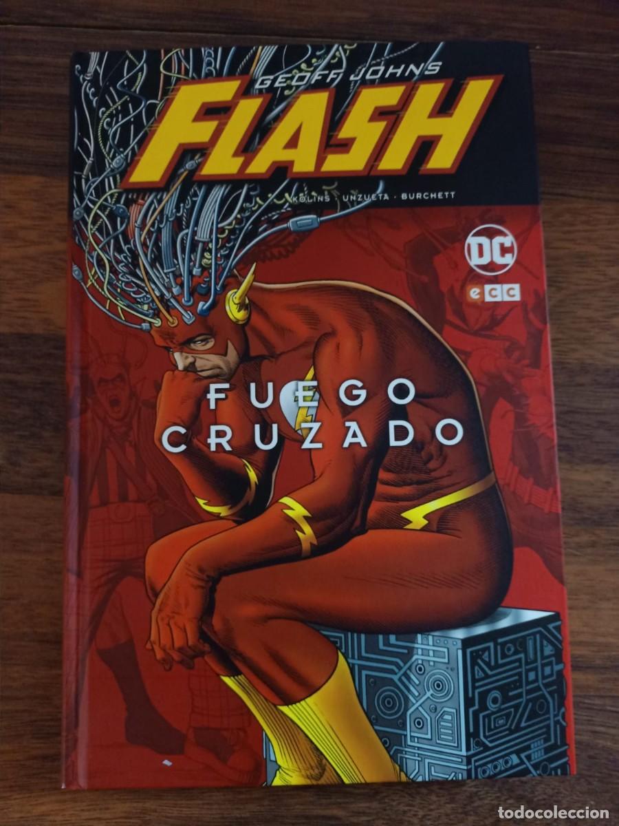 C&oacute;mics: FLASH de GEOFF JOHNS. FUEGO CRUZADO. ECC C&oacute;mics - Foto 1